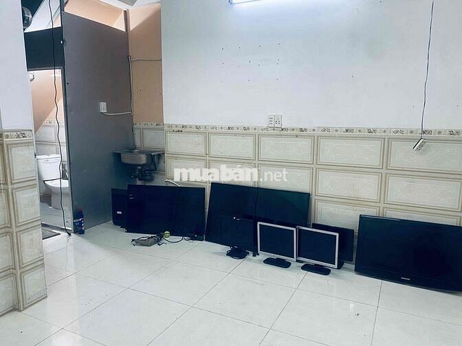 cho thuê phòng trọ tầng trệt, toilet riêng