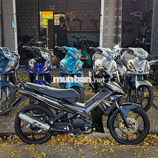 Exciter 1S9A xuống 2010 đen spark