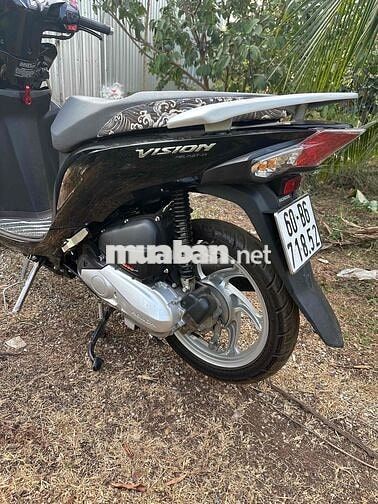 Honda Vision 2020 Đen