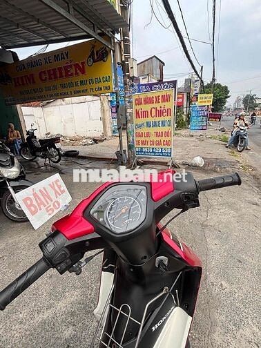 Honda Wave S 110 Đỏ trắng