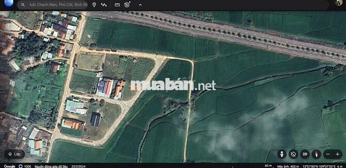 Ahihi Chính chủ bán 230 m2 khu TĐC Chánh Mẫn, Cát Nhơn gần sân bay