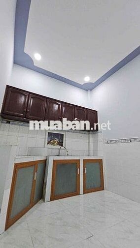Cho thuê nhà nguyên căn.4,5x20m.4pn2wc. LÊ QUANG ĐỊNH P7 BT