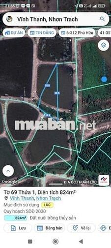 Bán 5.000m² đất Nhơn Trạch  – quỹ đất lớn hiếm