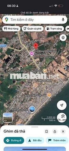 Gấp Gấp - Kẹt tiền bán nhanh đất gần đường ven biển 42m chỉ từ 1tỷ450