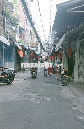 Nhà hẻm 4m, đúc BTCT, khu Bảy Hiền_Đi đâu củng tiện, Sân Bay, Q10,Q3