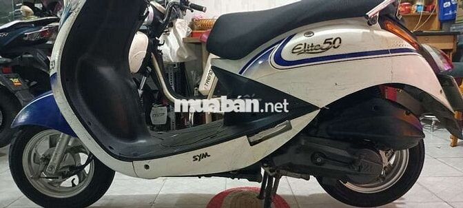 SYM Elite 50cc 9 chủ ký giấy tờ 