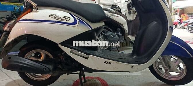SYM Elite 50cc 9 chủ ký giấy tờ 