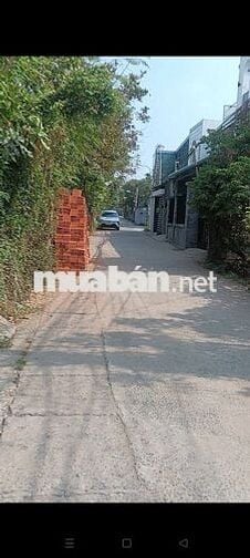 Bán lô đất hai mặt tiền đường An Thạnh 02 , Thuận An Bình Dương