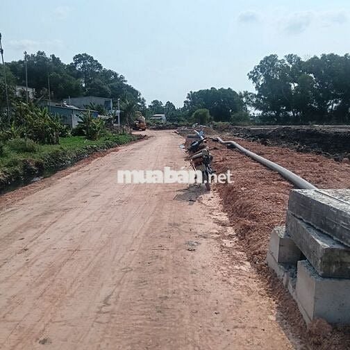 Bán lô đất hai mặt tiền đường An Thạnh 02 , Thuận An Bình Dương