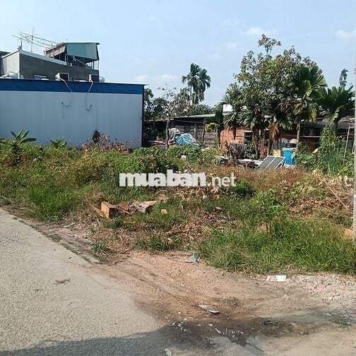 Bán lô đất hai mặt tiền đường An Thạnh 02 , Thuận An Bình Dương