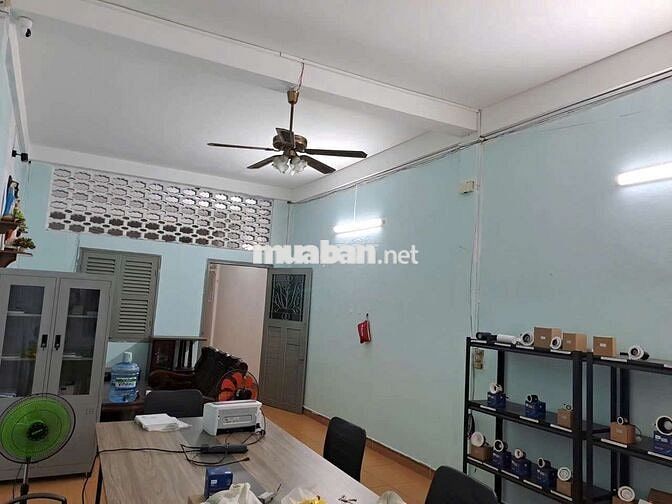 Cho thuê nhà hẻm lớn, xe hơi vô tận nhà