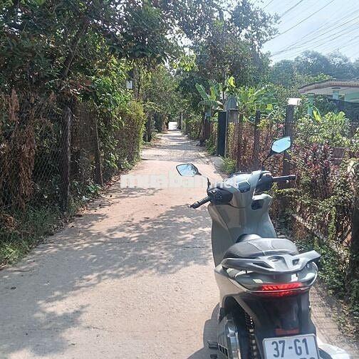Bán lô đất hai mặt tiền đường An Thạnh 02 , Thuận An Bình Dương