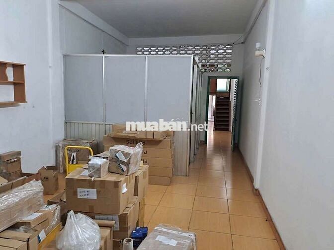 Cho thuê nhà hẻm lớn, xe hơi vô tận nhà