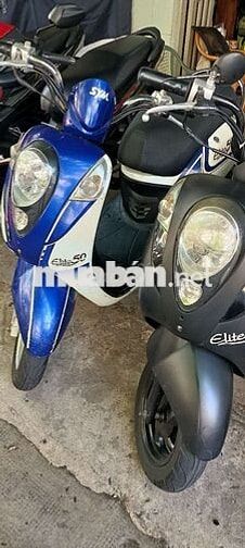 SYM Elite 50cc 9 chủ ký giấy tờ 
