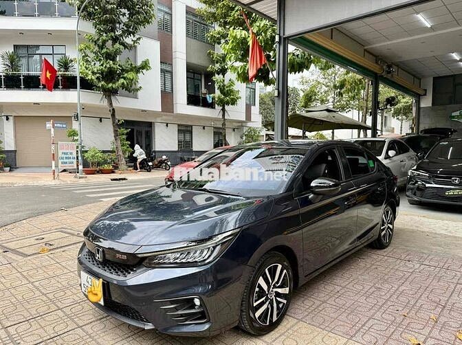 Honda City 2021 RS 40.000 km Xám