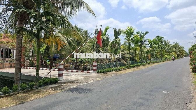 Bán 520m² đất mặt tiền huyện 26B , đối diện khu du lịch Suối Gạo