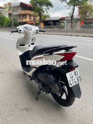 Honda Vision đời cao zin đẹp như hình
