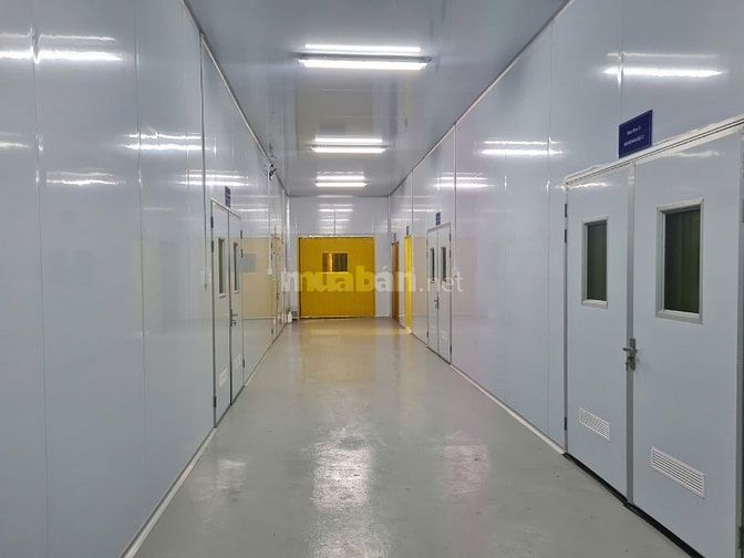 Cho thuê nhà xưởng ngành thực phẩm , Bình Mỹ , Củ Chi , DT: 1,000m2