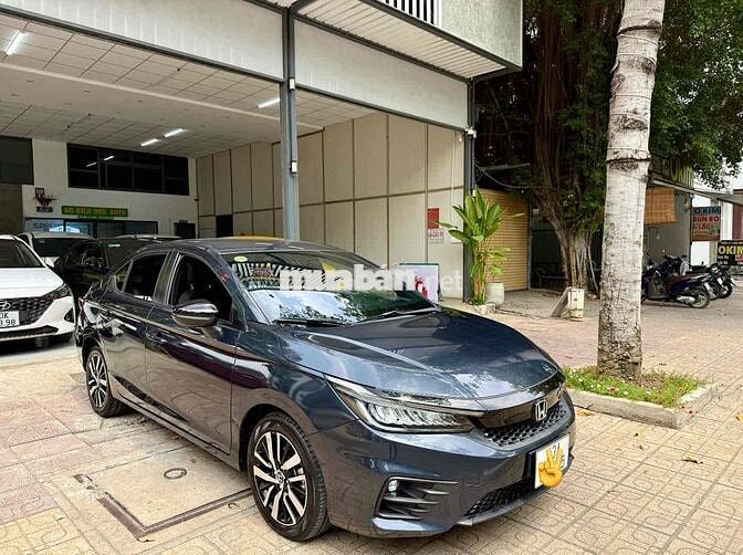 Honda City 2021 RS 40.000 km Xám