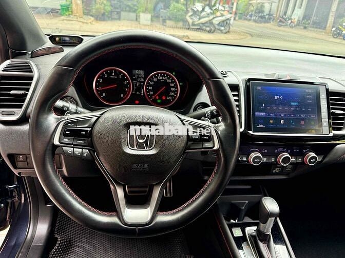 Honda City 2021 RS 40.000 km Xám