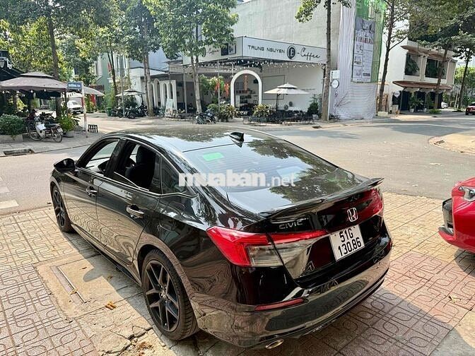 Honda Civic RS 1.5 Turbo 2023 Đen