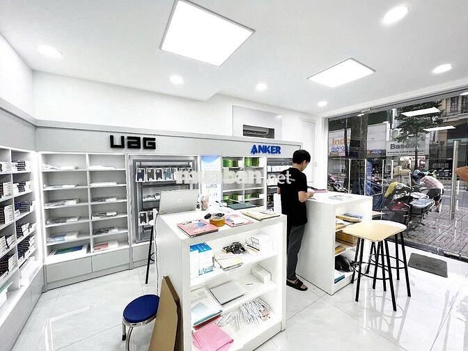 CHO THUÊ GÓC 2 MẶT TIỀN NGUYỄN THỊ MINH KHAI CÓ THANG MÁY - 70 TRIỆU