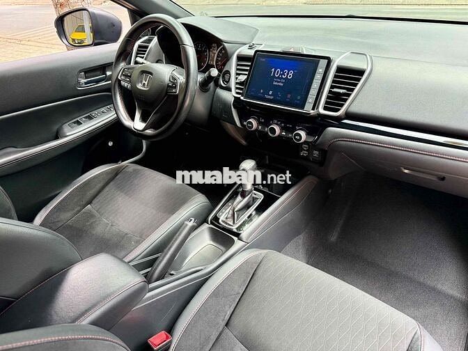 Honda City 2021 RS 40.000 km Xám