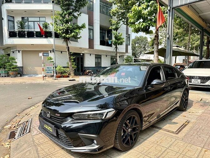 Honda Civic RS 1.5 Turbo 2023 Đen