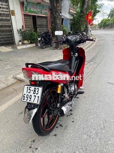 Yamaha Gravita đỏ kiếm êm chất đẹp như hình