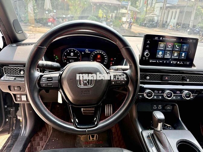 Honda Civic RS 1.5 Turbo 2023 Đen