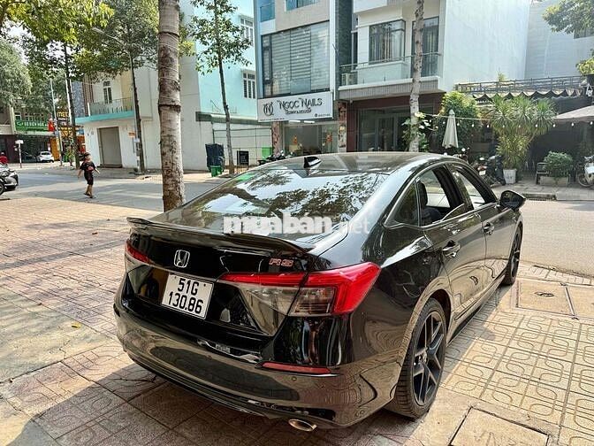 Honda Civic RS 1.5 Turbo 2023 Đen