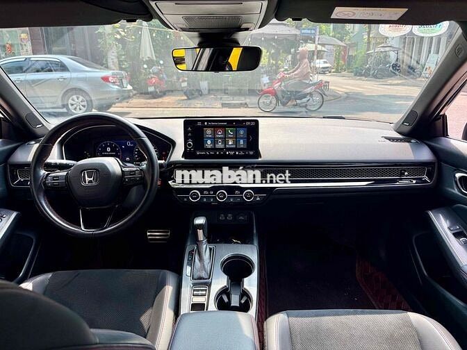 Honda Civic RS 1.5 Turbo 2023 Đen