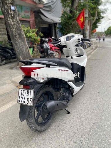 Honda Vision đời cao zin đẹp như hình