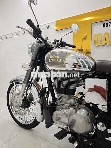 Royal Enfield Classic500 Chrome odo 15k. Royal 500