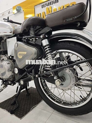 Royal Enfield Classic500 Chrome odo 15k. Royal 500