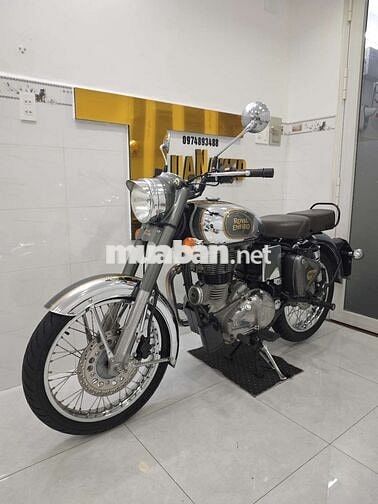 Royal Enfield Classic500 Chrome odo 15k. Royal 500