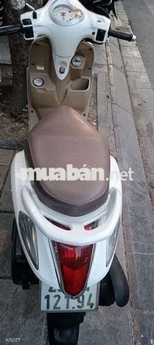 Yamaha Nozza màu Trắng