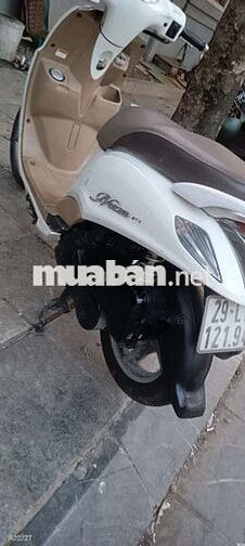 Yamaha Nozza màu Trắng
