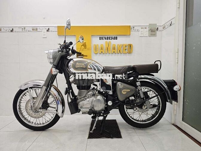 Royal Enfield Classic500 Chrome odo 15k. Royal 500