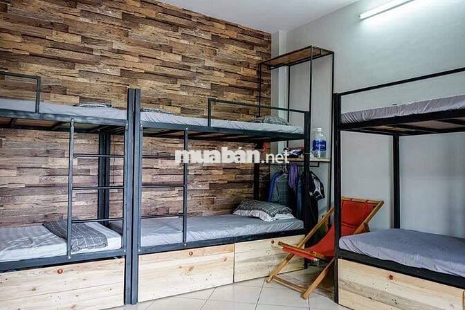 KTX TÂN BÌNH – MIỄN CỌC – FULL TIỆN NGHI – GẦN TRƯỜNG