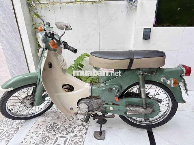 Honda 70cc Xanh lá cây Đã sử dụng