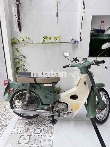Honda 70cc Xanh lá cây Đã sử dụng