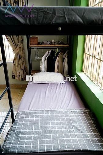 KTX TÂN BÌNH – MIỄN CỌC – FULL TIỆN NGHI – GẦN TRƯỜNG