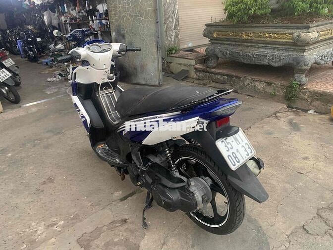 Yamaha Nouvo SX GP Edition Xanh trắng