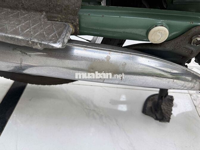 Honda 70cc Xanh lá cây Đã sử dụng