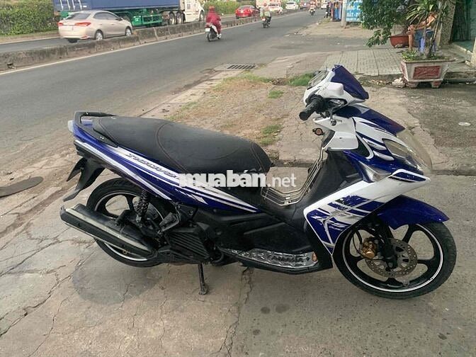 Yamaha Nouvo SX GP Edition Xanh trắng