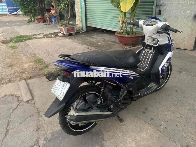 Yamaha Nouvo SX GP Edition Xanh trắng