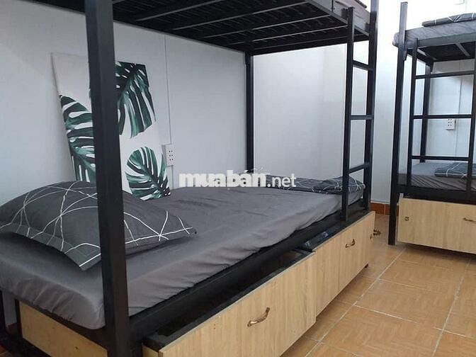 KTX TÂN BÌNH – MIỄN CỌC – FULL TIỆN NGHI – GẦN TRƯỜNG