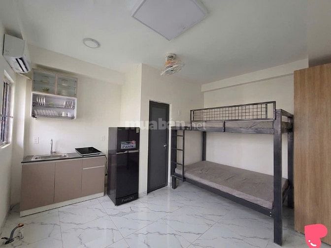 Cho thuê CHDV 106/39 Bình Lợi, Bình Lợi Trung, Nhà 3 mặt tiền 12m