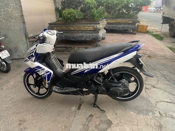 Yamaha Nouvo SX GP Edition Xanh trắng